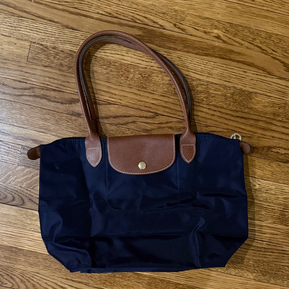 Longchamp Women's Blue Tote Bag